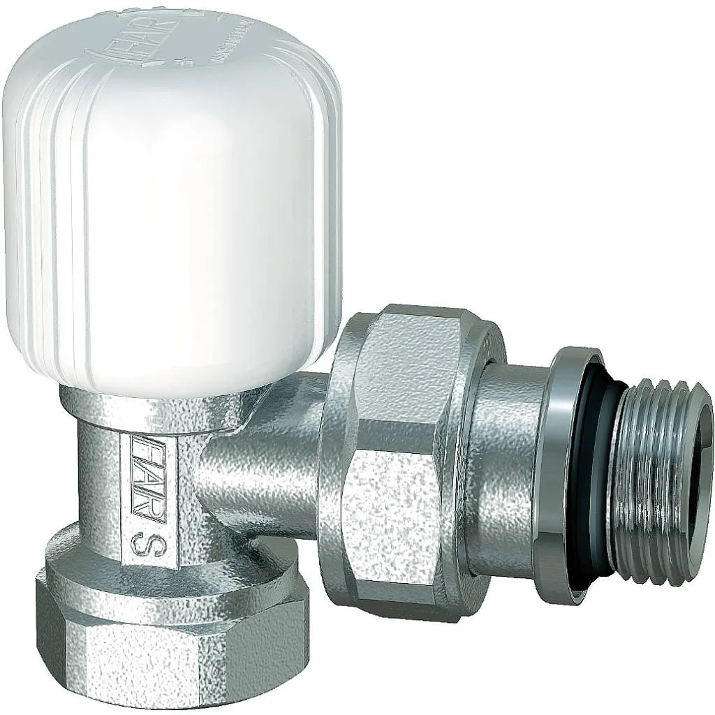 Угловой регулирующий вентиль FAR 1/2