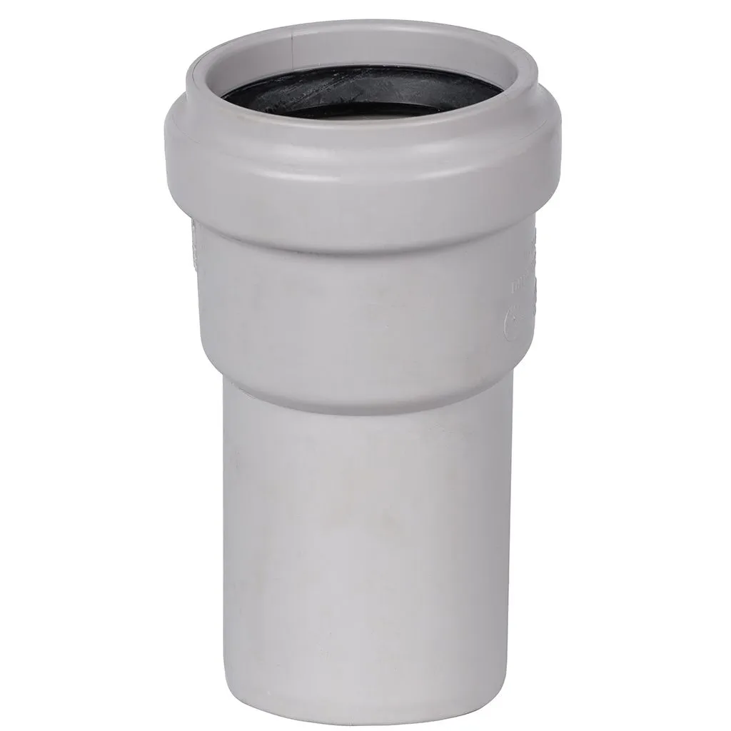 Отвод канализационный бесшумный STOUT D 58 х 15°