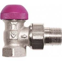 Термостатический клапан HERZ ГЕРЦ-TS-99-FV угловой 1/2
