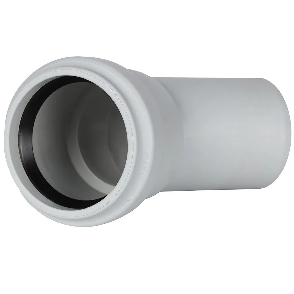 Отвод канализационный бесшумный STOUT D 58 х 45°