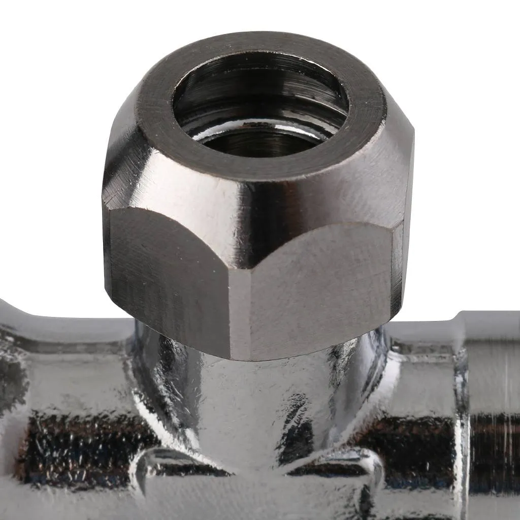 Перекрывающий вентиль Itap 348 1/2 с цанговым зажимом