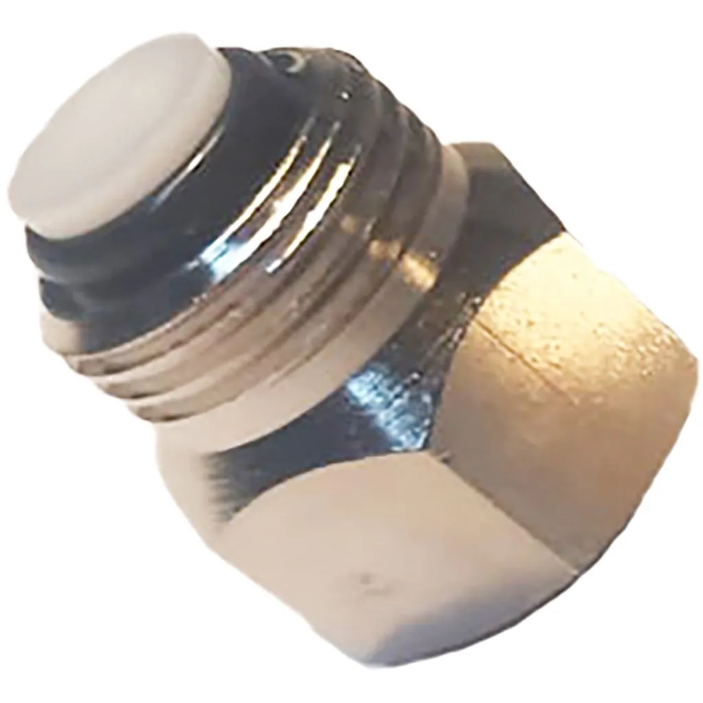 Клапан отсекающий, обратный, 1/2  никель STOUT