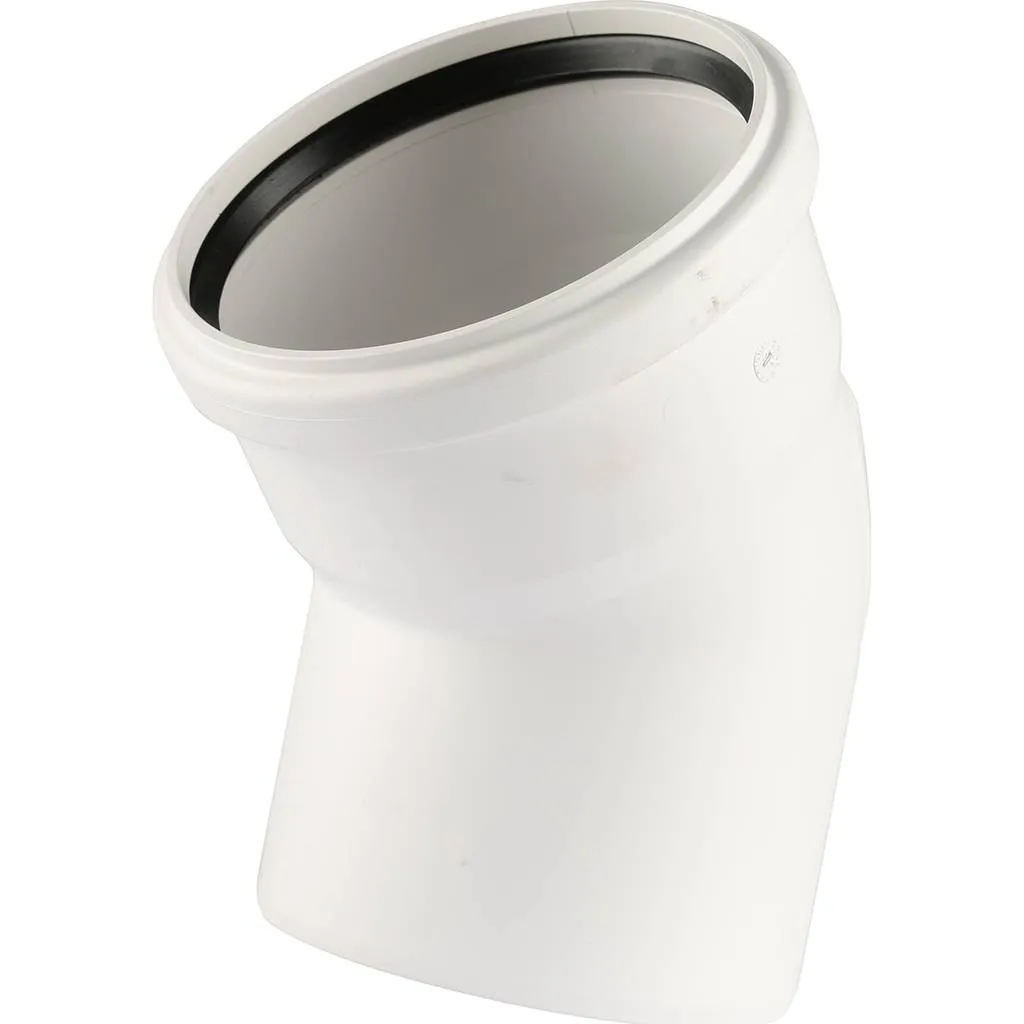 Отвод РЕХАУ RAUPIANO PLUS диам. 110 на 45°