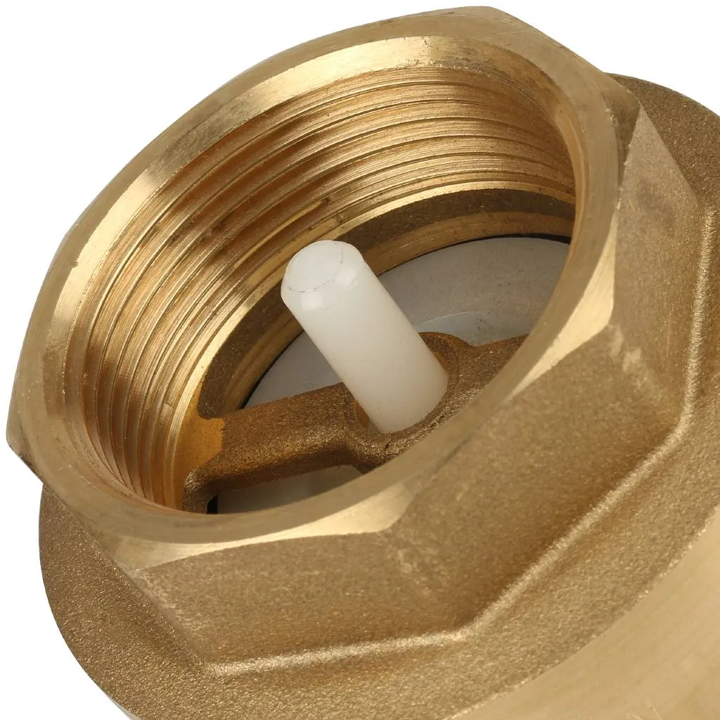 Клапан обратный пружинный муфтовый Itap YORK 103 1 1/2 с пластиковым седлом