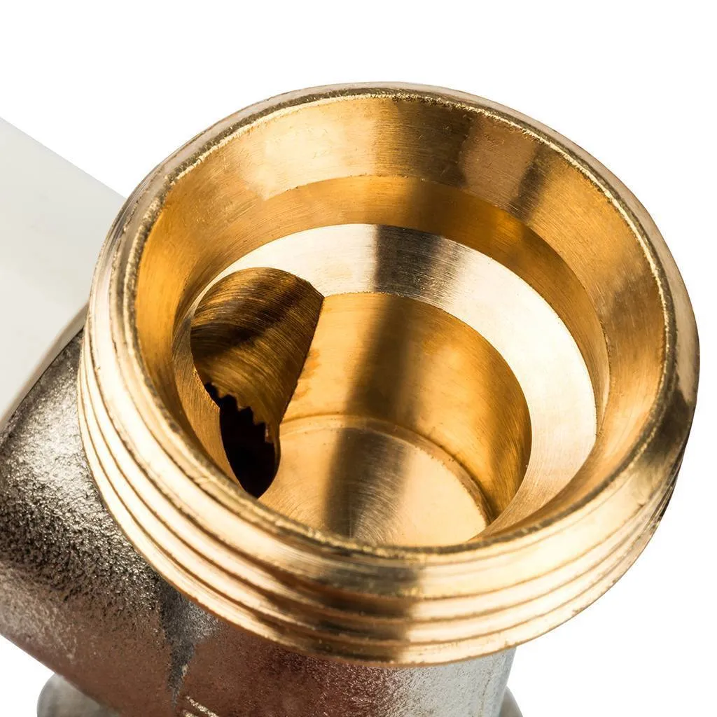 Клапан линейный для стальных труб LUXOR tekna DD 21 3/4