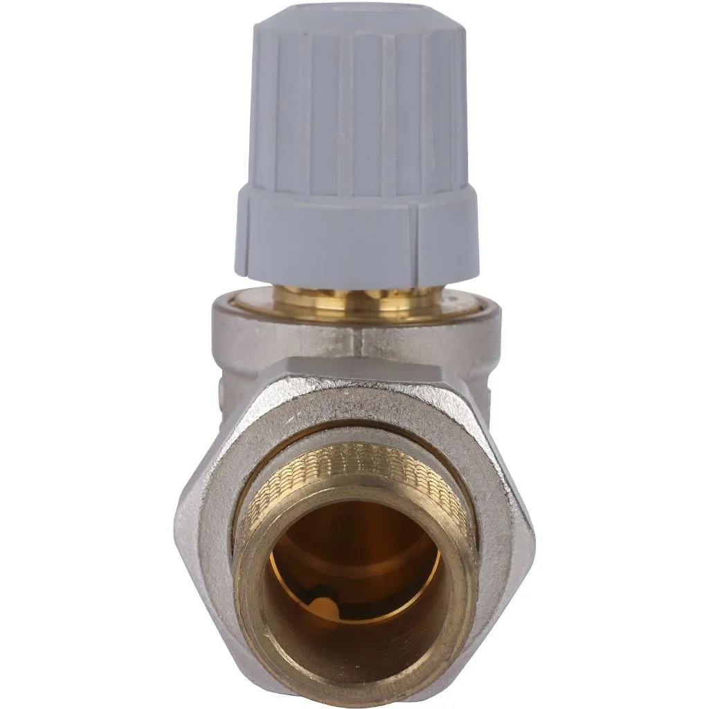 Клапан прямой Danfoss RA-G для однотр. насосной и двухтр.систем отопления Д 20 мм