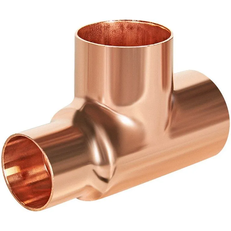Тройник JINTIAN ВП 28x28x22 из меди под пайку JT-15130282822