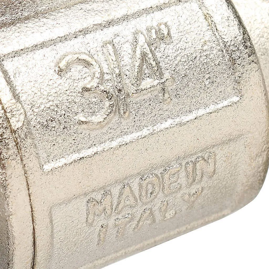 Кран водоразборный Itap 166 3/4 со штуцером (рычаг)