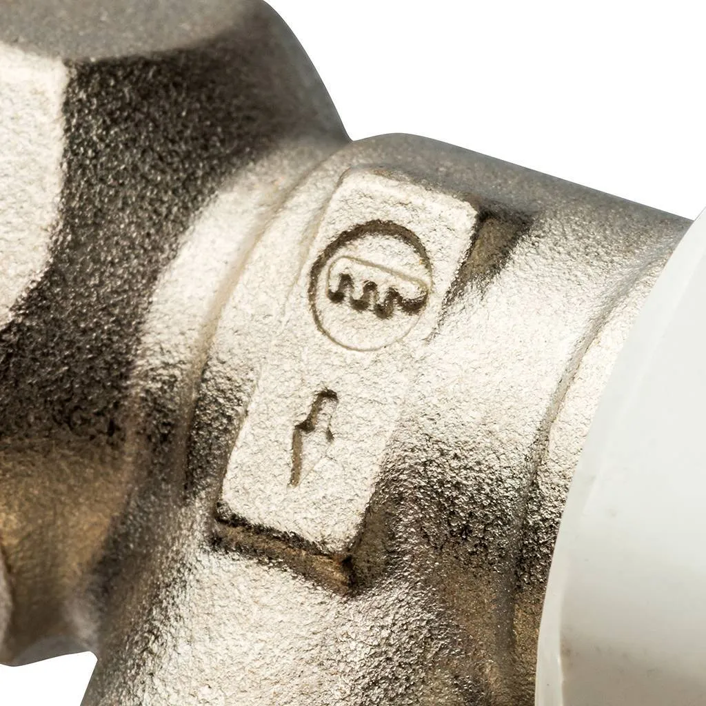 Корпус угловой термостатический для стальных труб LUXOR thermo tekna RS 202 1/2