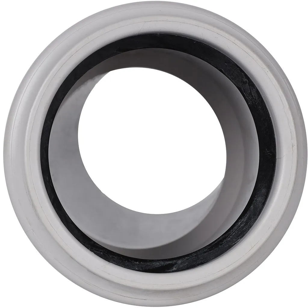 Отвод канализационный бесшумный STOUT D 58 х 15°