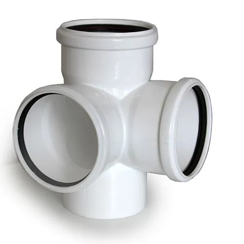 Крестовина ELITE двуплоскостная МК МПП 110/110/110х87, белый, РТП