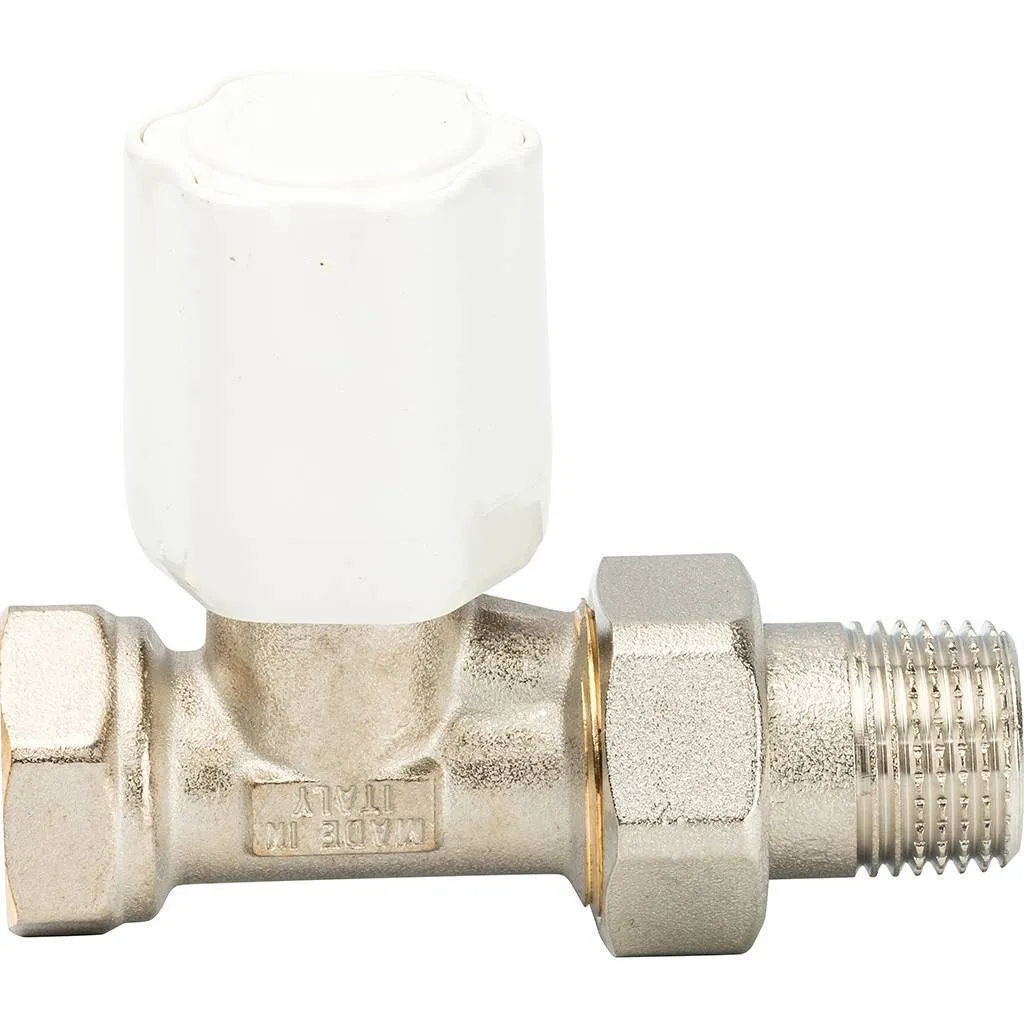 Кран регулирующий линейный для стальных труб LUXOR tekna RD 01 1/2