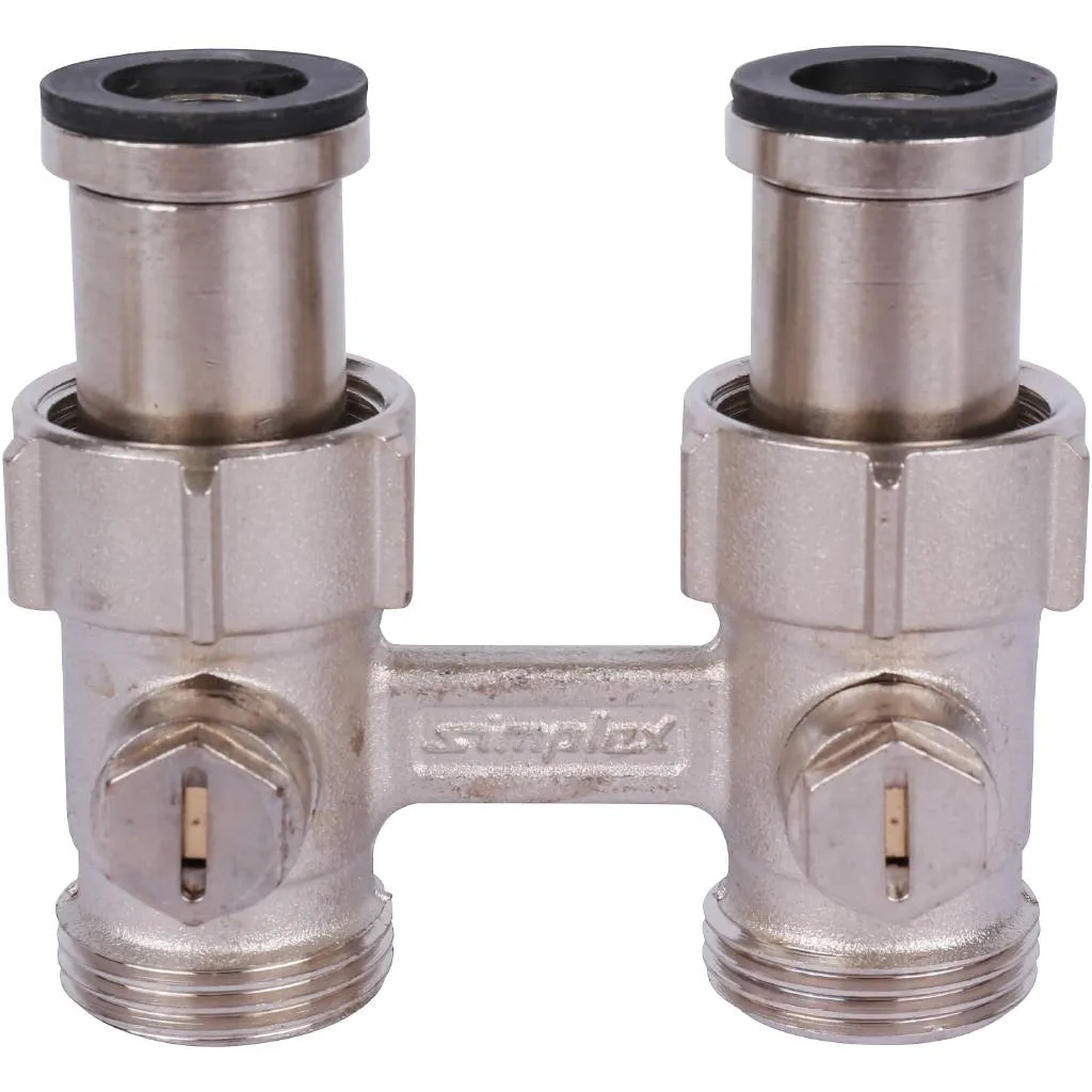 Узел нижнего подключения Meibes DT 2/50, прямой 3/4*3/4