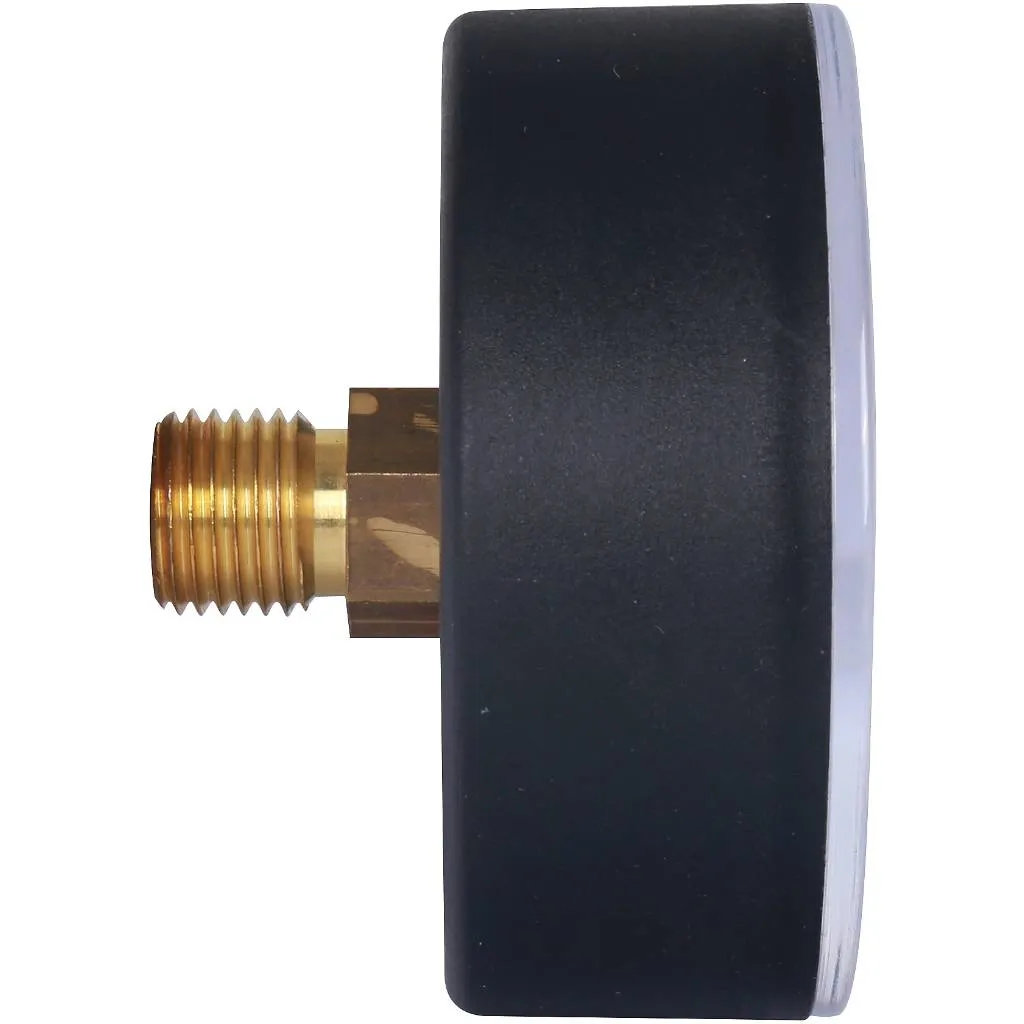 Манометр аксиальный WATTS нр 63 мм 1/4 давление 10 бар