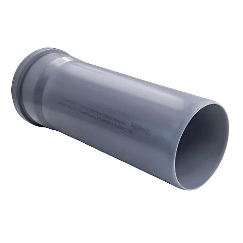 Труба ПИАРКОМ ВК ПП 110х2,2х250, серый