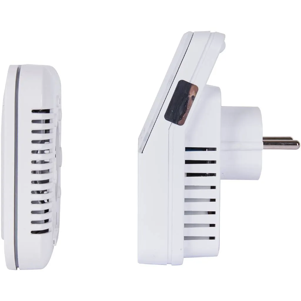 Беспроводной комнатный двухпозиционный регулятор STOUT ST-295v2, белый