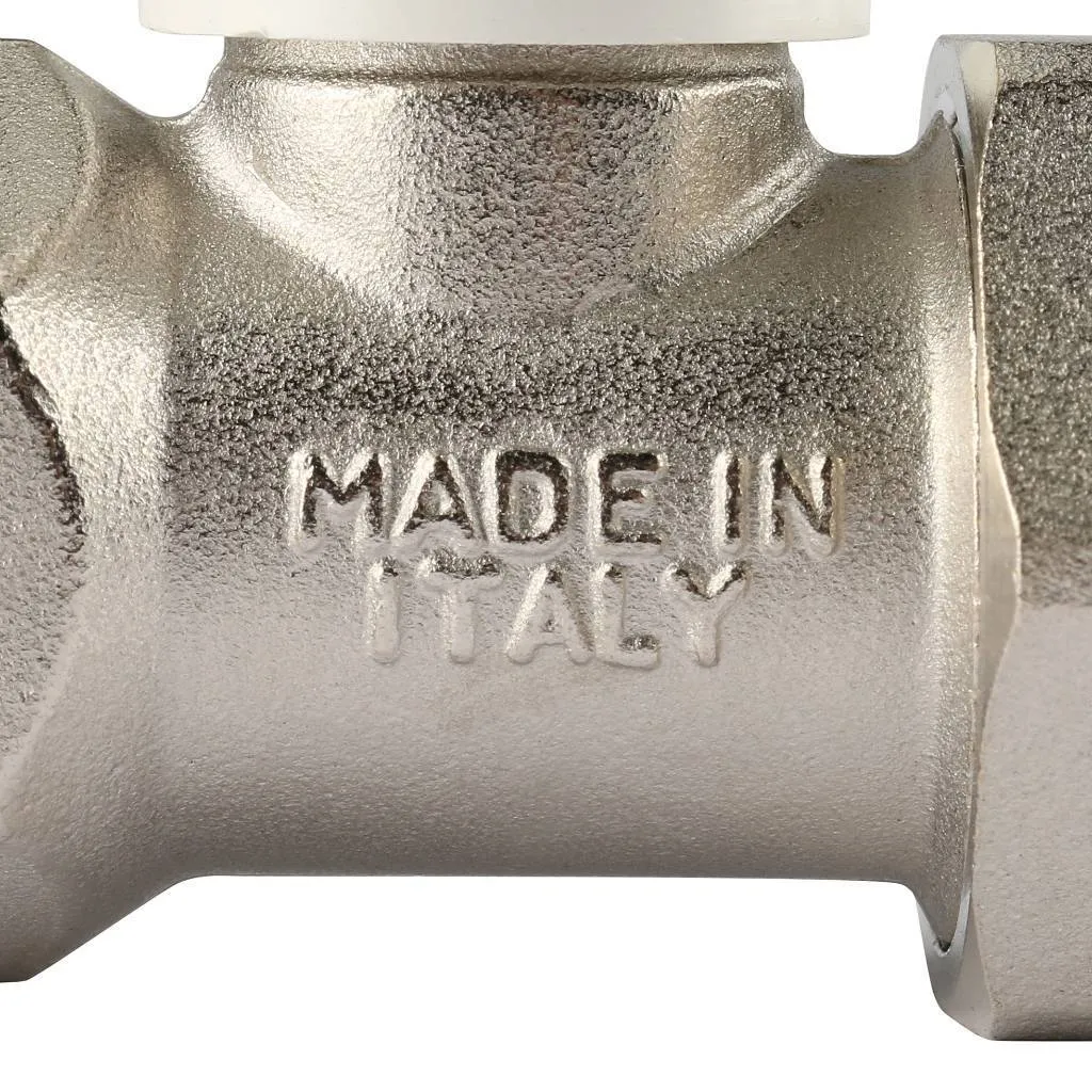 Клапан ручной терморегулирующий STOUT SVR прямой 1/2, SVR-2122-000015