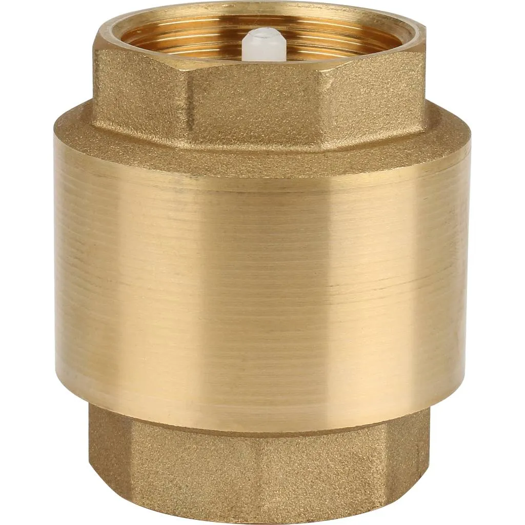 Клапан обратный пружинный муфтовый Itap YORK 103 1 1/4 с пластиковым седлом