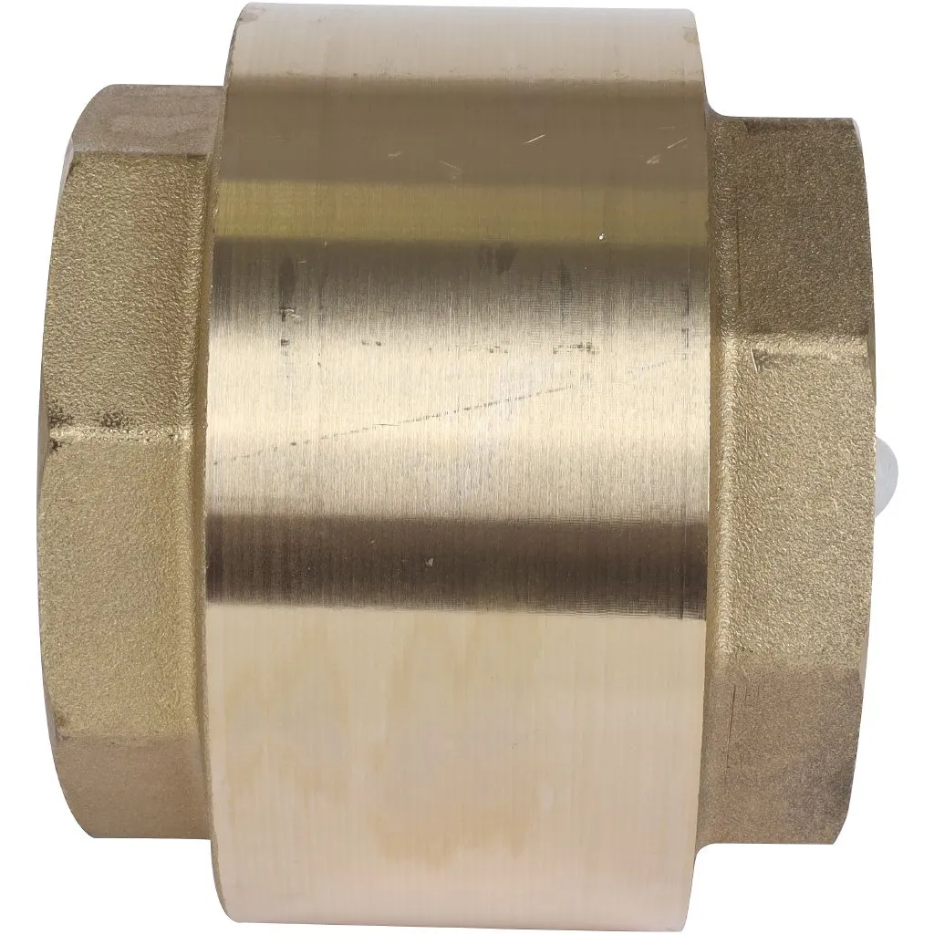 Клапан обратный пружинный муфтовый Itap YORK 103 3 с пластиковым седлом