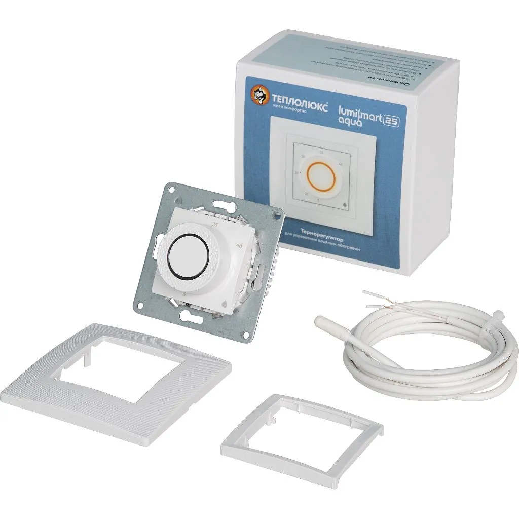 *100023494500 Теплолюкс Терморегулятор LumiSmart 25 Aqua