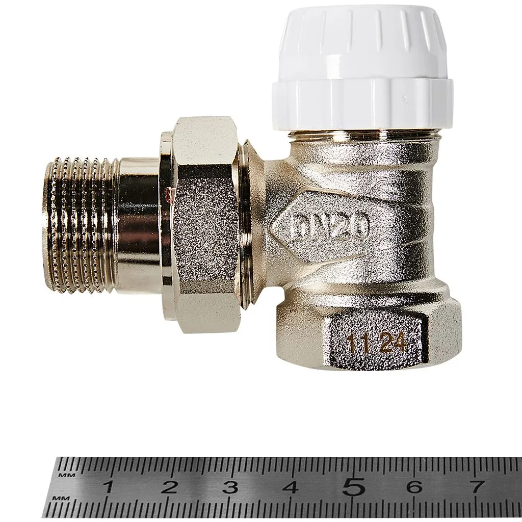 Клапан термостатический ROMMER RVT-0002-100020 угловой 3/4
