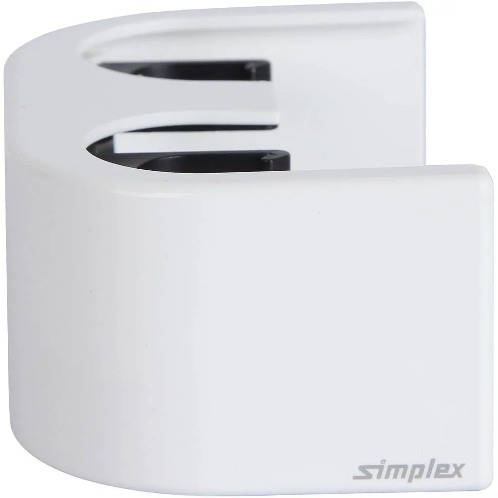 Панель декоративная для узлов нижнего подключения Meibes (SX 10012. SX 10016), белая