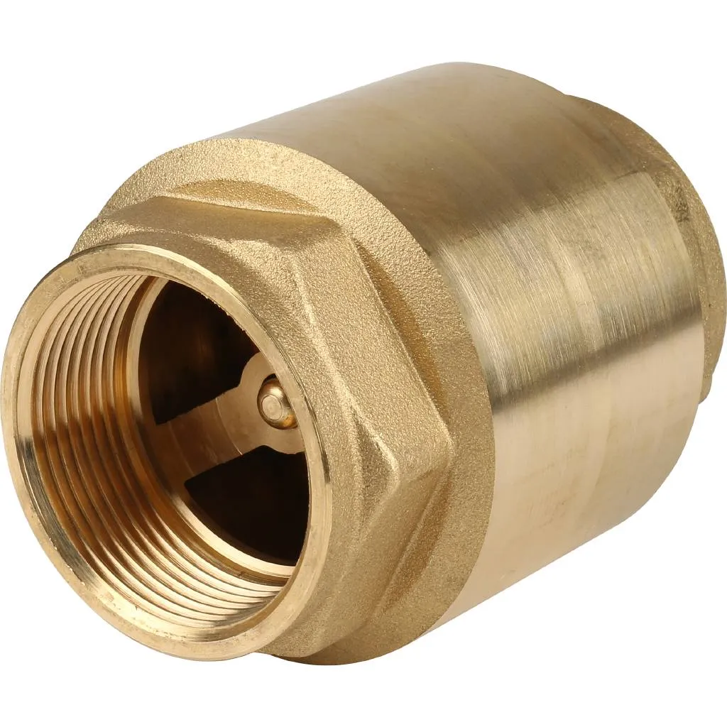 Клапан обратный пружинный муфтовый с металлическим седлом Itap EUROPA 100 1 1/2