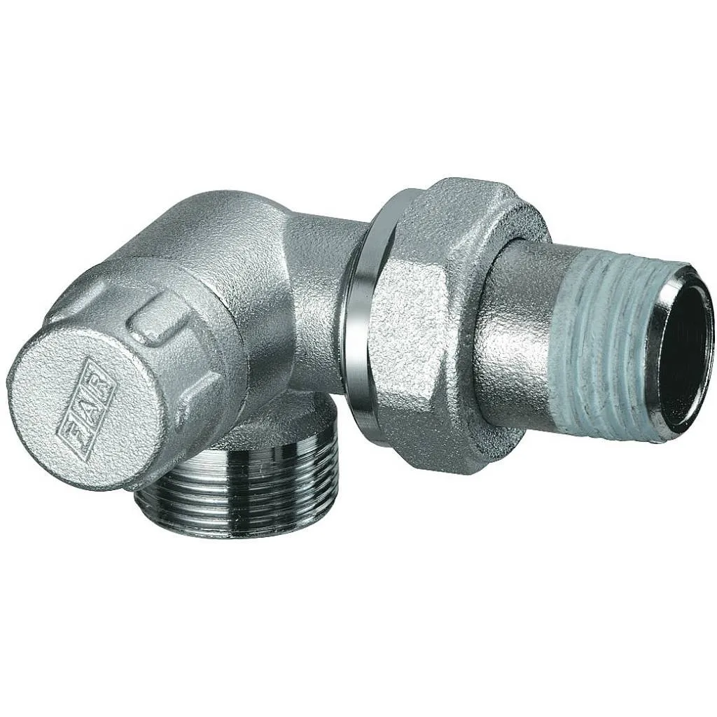 Трехосевой левый запорный вентиль FAR (Loctite) М24х19 / 1/2