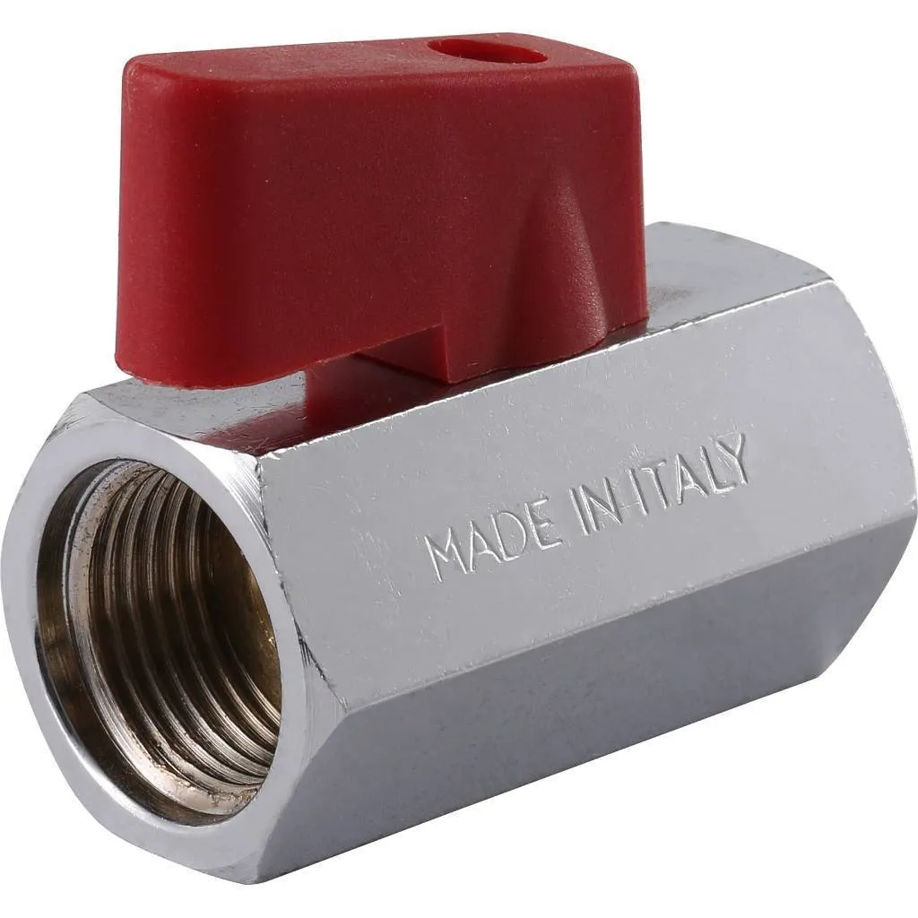 Кран шаровой Itap MINI 125 3/8 муфтовый