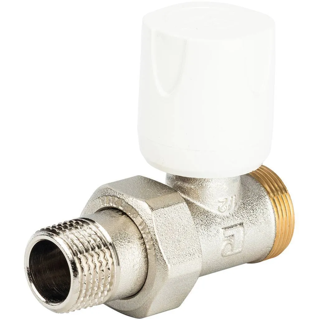 Кран регулирующий линейный для пластиковых труб LUXOR easy RD 111 1/2