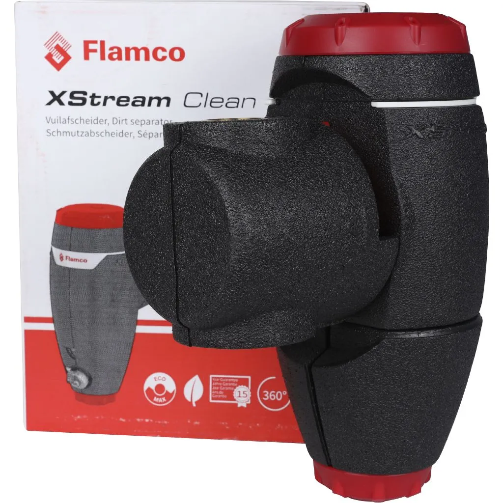 Сепаратор шлама Flamco Xstream Clean DN20, G F
