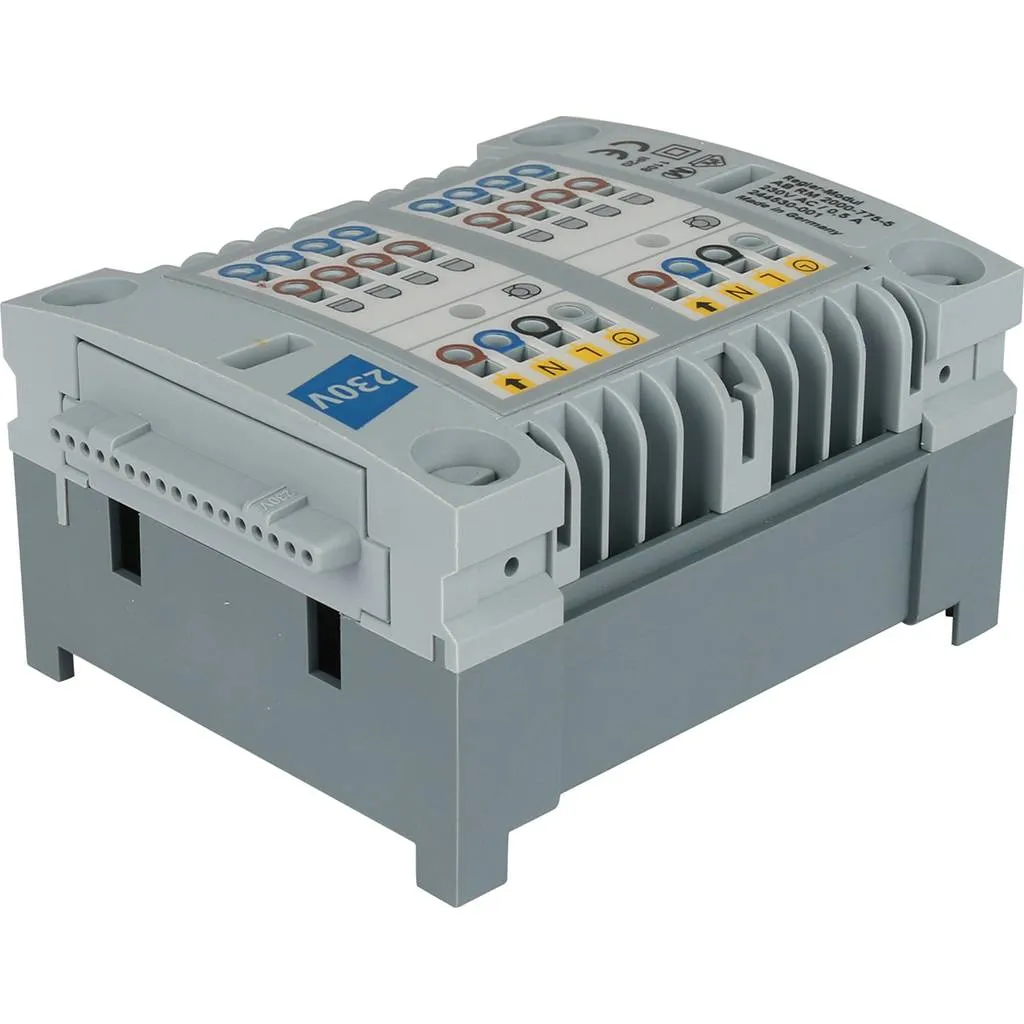 РЕХАУ RAUTHERM S Дополнительный модуль 2-х терморегуляторов на 230 В