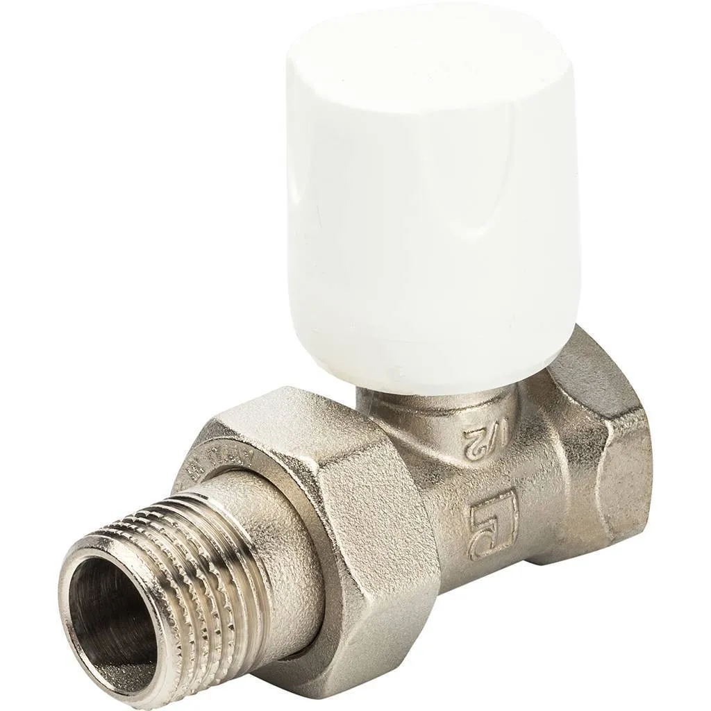 Кран регулирующий линейный для стальных труб LUXOR easy RD 101 1/2