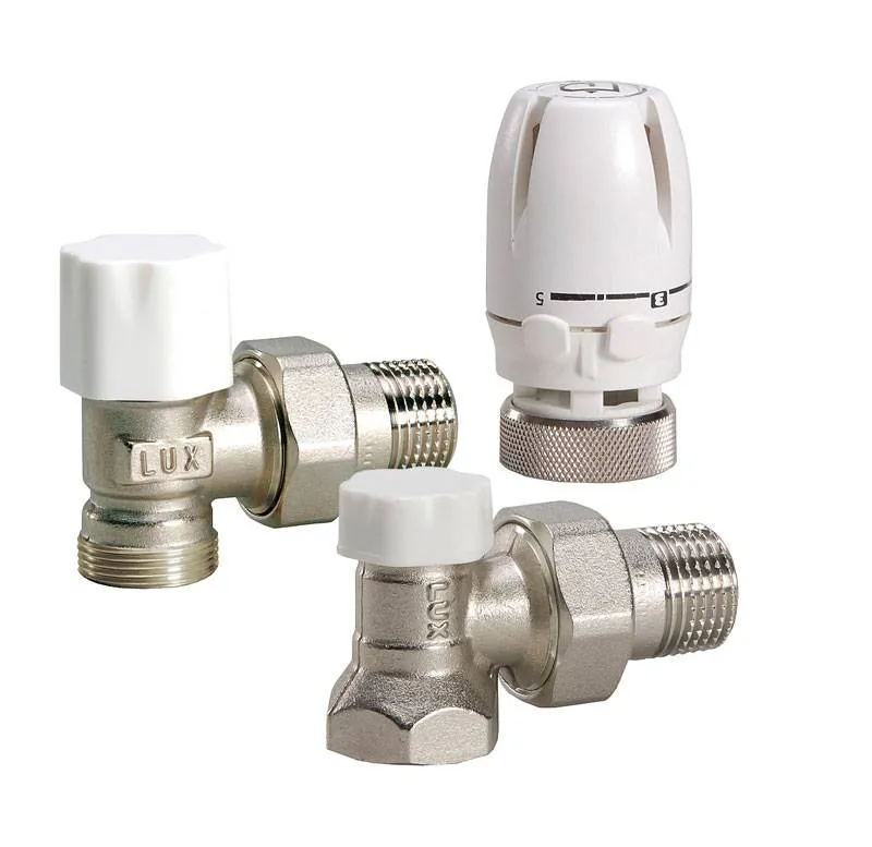 Блистер термостатический комплект LUXOR КТ202 1/2 угловой