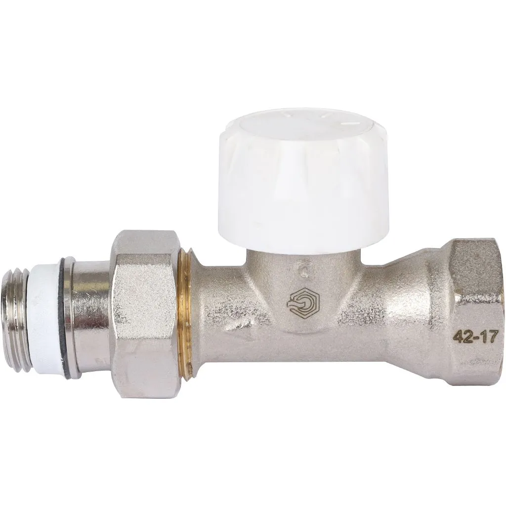 Термостатический вентиль Meibes пред. рег., DN15 проходной