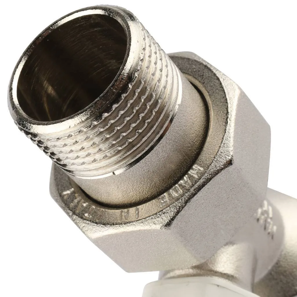 Клапан запорно-балансировочный STOUT SVL прямой 3/4