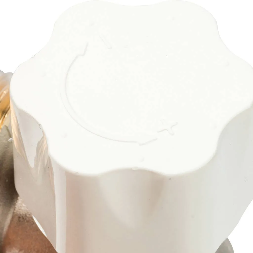 Корпус угловой термостатический для стальных труб thermo tekna RS 202 3/4