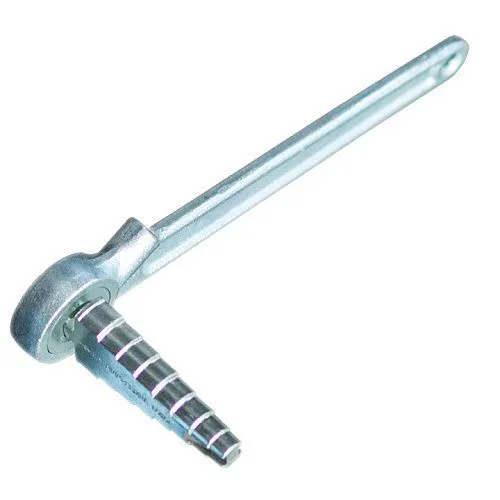 Ключ для разъемных соедин.американок с трещеткой  1/2-1 1/4