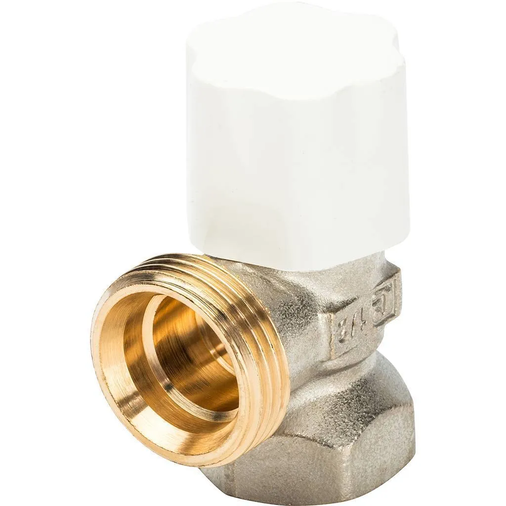 Клапан угловой для стальных труб LUXOR tekna DS 22 1/2