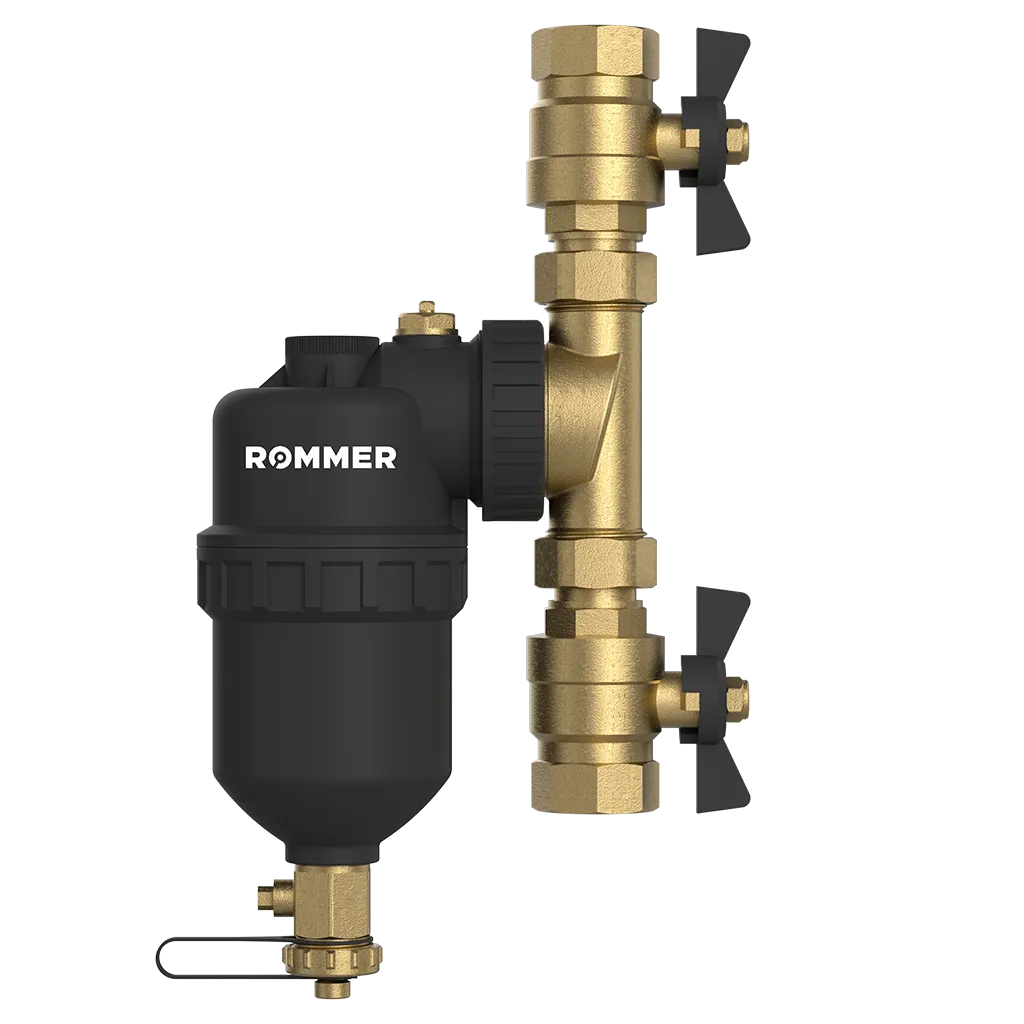 Магнитный сепаратор шлама ROMMER RFW-0081-000825 поворотный, ВР 1  корпус- композит