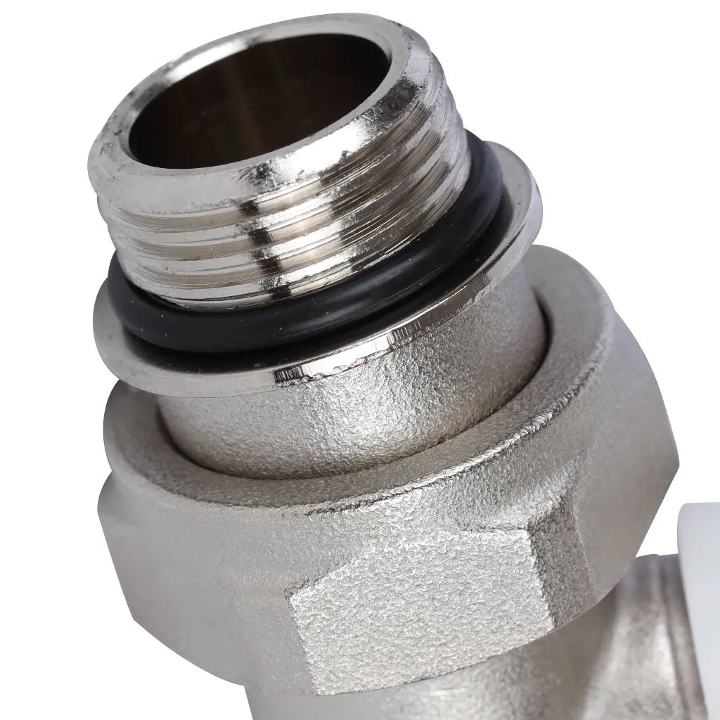 Клапан ручной терморегулирующий прямой STOUT SVR 1/2 (с дополнительным уплотнением)