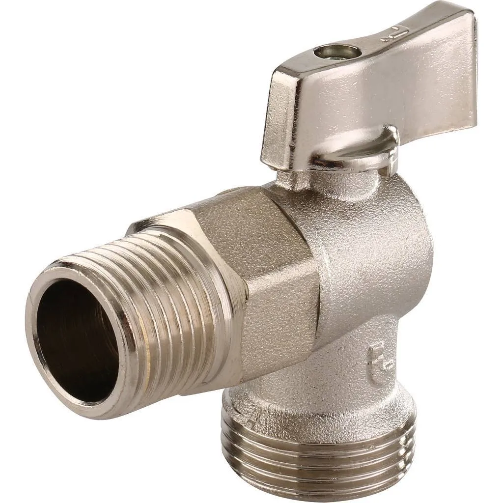 Кран шаровой угловой Itap 392 1/2х3/4 для стиральных машин ITAP