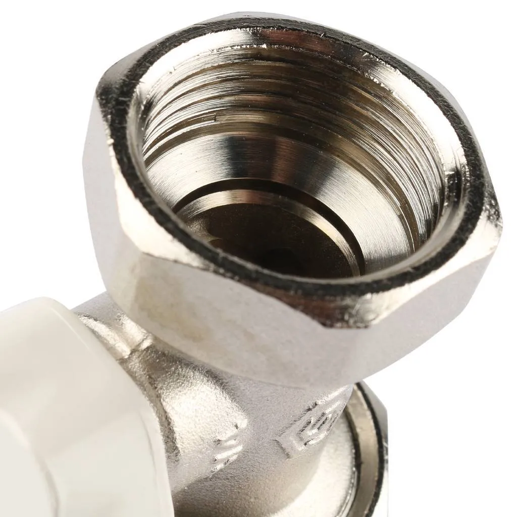 Клапан запорно-балансировочный STOUT SVL прямой 3/4