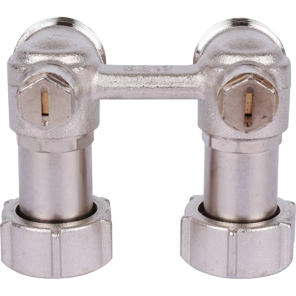 Узел нижнего подключения Meibes ET2/50, угловой 3/4”*3/4”