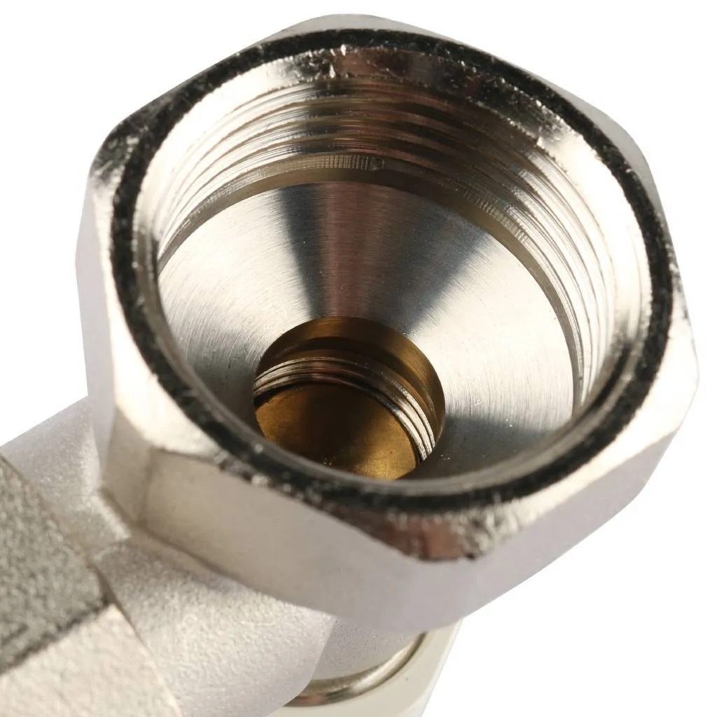 Клапан запорно-балансировочный STOUT SVL угловой 3/4