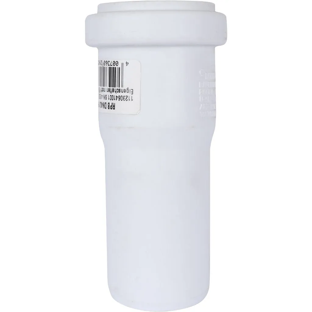 Отвод РЕХАУ RAUPIANO PLUS 40 на 15°