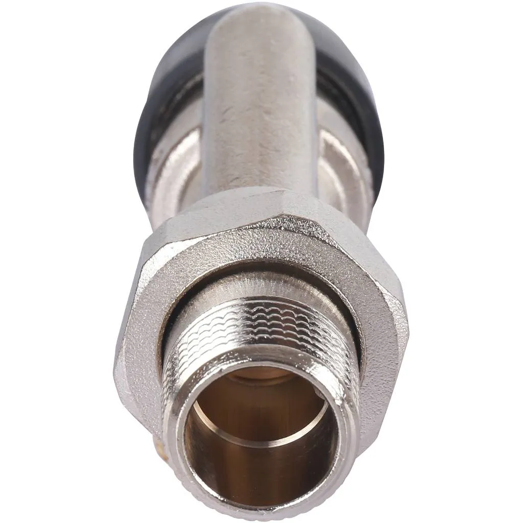 Вентиль OVENTROP серия A, термостатический, осевой, DN-15, 3/4, 1/2, Н ЕК-Н, PN, бар-10, T°C -от +2 до +120, латунь, никелированный