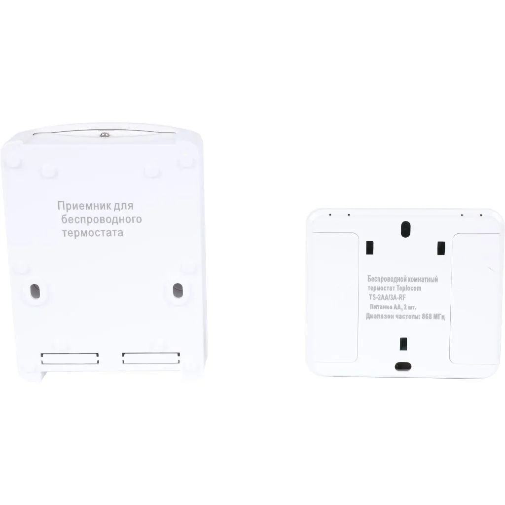 Термостат комнатный Teplocom TS-2AA/3A-RF, беспроводной, реле 250В, 3А