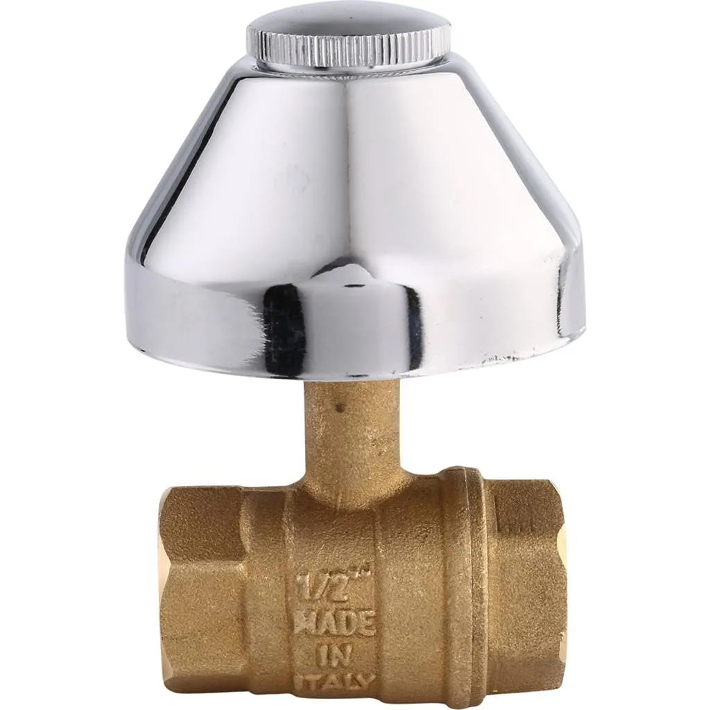 Кран шаровой встраиваемый Itap 136 1/2 с колпачком