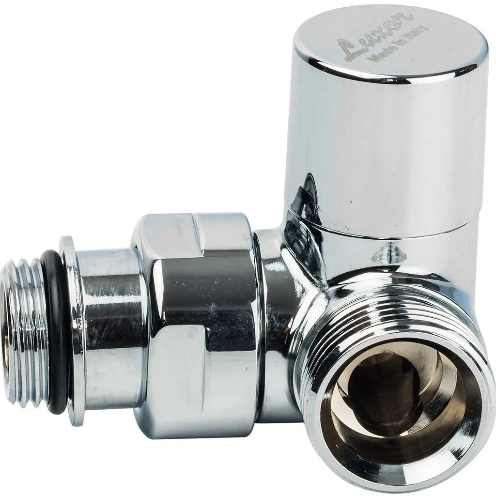 Термостатический комплект LUXOR 1/2 EK угловой левосторонний KT 273/A